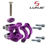 Potence pour guidons de 31,8mm EWPM-003 violet-gris