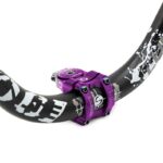 Potence pour guidons de 31,8mm EWPM-003 violet-gris – Image 4