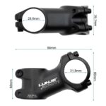 Potence pour guidons de 31,8mm EWPM-004 avec élévation de 25º