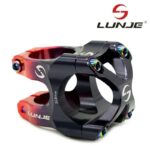 Potence pour guidons de 31,8mm EWPM-002 noir-rouge