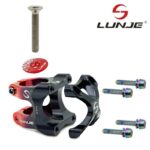 Potence pour guidons de 31,8mm EWPM-002 noir-rouge – Image 3