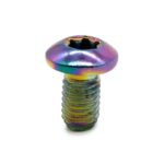 Boulon de disque de frein M5x10 multicolore - 12 pcs. - Vis bleue M5x10 pour disques de frein - 12 pcs. – Image 3