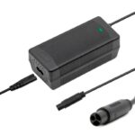 Chargeur 48v (sortie 54,6v) 2A connecteur Julet 3105 – Image 3