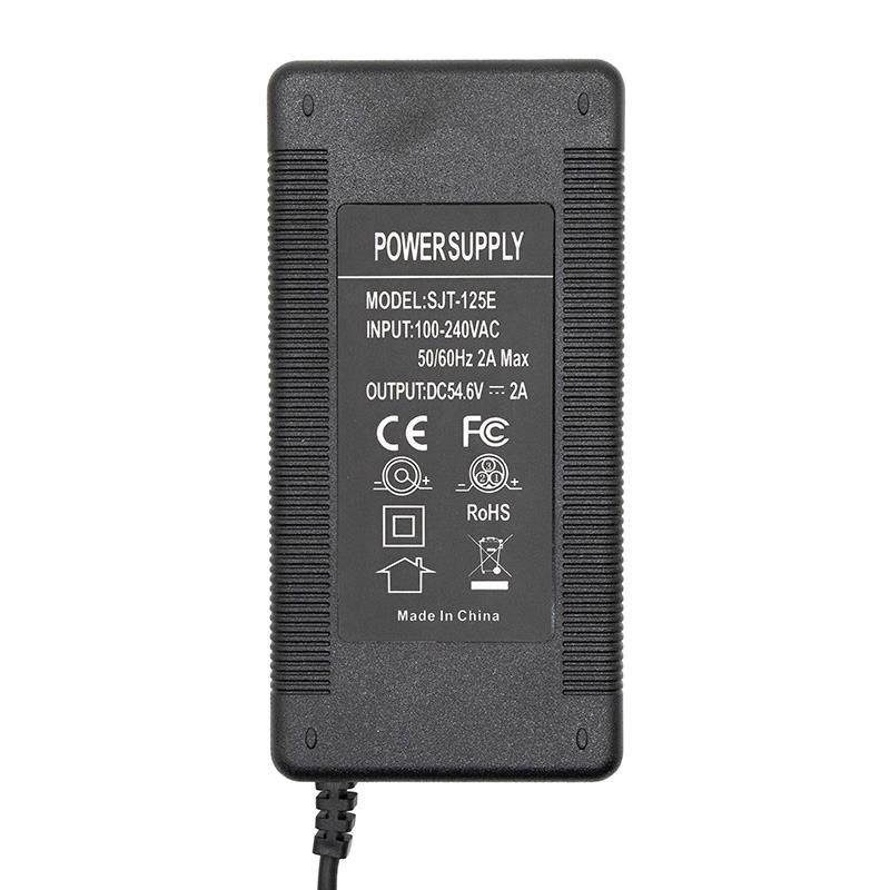 19209-1 Chargeur 48v (sortie 54,6v) 2A connecteur Julet 3105 – Image 1