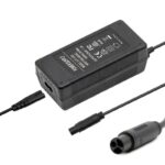 Chargeur 48v (sortie 54,6v) 2A connecteur Julet 3105 – Image 2