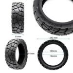 Pneu Tubeless 80/50-6,5 [Aoxin] – Image 3