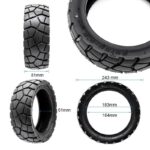 Pneu Tubeless 80/50-6,5 [Aoxin] – Image 3