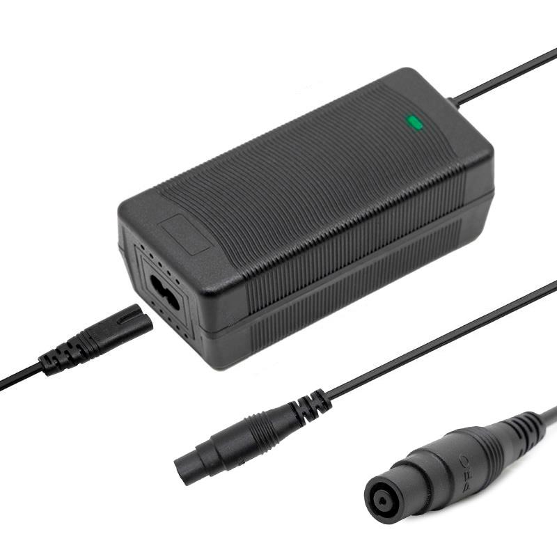 19241 Chargeur 48v (sortie 54,6v) 2A connecteur MI4 PRO MAX/PLUS – Image 1