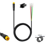 Clé de contact avec voltmètre - connecteur étanche – Image 5