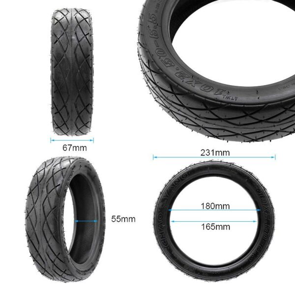Pneu Tubeless 10x2,5-6,5 [Chaoyang]