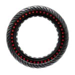 Pneu plein ultraléger 8,5x2-6,1/B34 - points rouges [Nedong] – Image 5