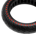 Pneu plein ultraléger 8,5x2-6,1/B34 - points rouges [Nedong]