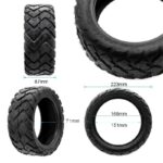 Pneu Tubeless 80/60-6 [Chaoyang] – Image 5