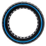 Pneu plein ultraléger offroad 8,5x2-6,1/B34 ligne bleue – Image 4