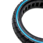 Pneu plein ultraléger offroad 8,5x2-6,1/B34 ligne bleue - Pneu plein ultraléger 8,5x2-6,1/B34 offroad red line