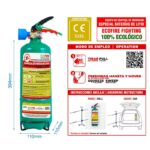 Extincteur diélectrique pour batteries – Image 4