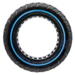 Pneu plein ultraléger offroad 10x2,125-6,1/B34 ligne bleue - 2 pces – Image 3