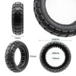 Pneu plein 10x2,75-6,5/B54 offroad [Nedong] – Image 5