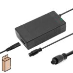 Chargeur 36v (sortie 42v) 2A connecteur – Image 3