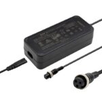 Chargeur premium 36v (42v sortie) 2A connecteur Gx16 – Image 2