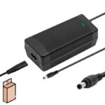 Chargeur 48v (sortie 54,6v) 2A DC connecteur 5,5mm - Chargeur 36V (sortie 42v) 2A DC connecteur 5,5x2,5mm pour Cecotec Ousider/Bongo série A – Image 3
