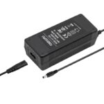 Chargeur 48v (sortie 54,6v) 2A DC connecteur 5,5mm - Chargeur 36V (sortie 42v) 2A DC connecteur 5,5x2,5mm pour Cecotec Ousider/Bongo série A – Image 2