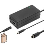 Chargeur 36v (sortie 42v) 3A DC connecteur 8mm – Image 2