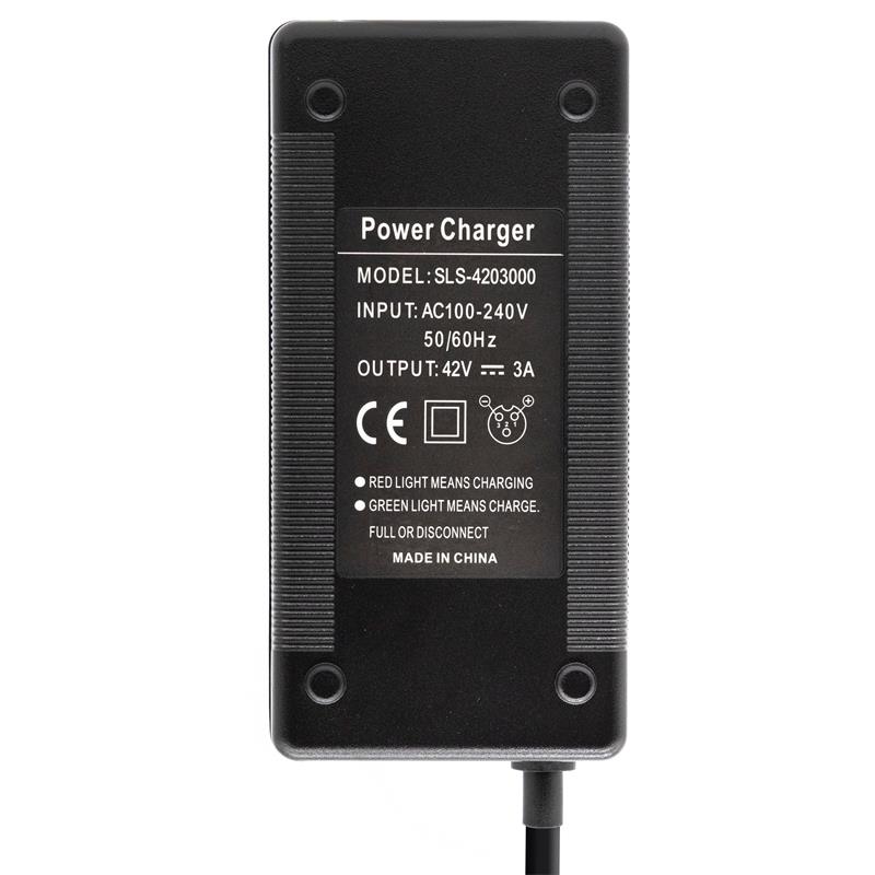 19519 Chargeur 36v (sortie 42v) 3A DC connecteur 8mm – Image 1