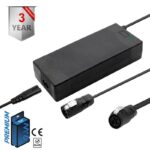 Chargeur premium 52V (sortie 58,8v) 2A connecteur LP16 pour Dualtron Mini - Chargeur premium 60v (sortie 66,4v) 2A connecteur LP16 pour Dualtron – Image 2