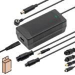 Chargeur 36V (sortie 42v) 2A avec connecteurs X16/DC 8/GX12/MI4 Pro (1st Gen)/DC cecotec - Chargeur 48V (sortie 54,6v) 2A avec DC et connecteurs GX pour Smartgyro speedway/Rockway et similaires /NIU
