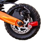 Serrure avec clé pour disque
