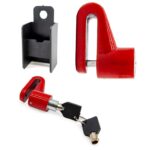 Serrure avec clé pour disque – Image 6