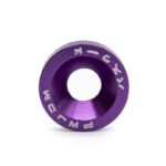 Rondelle JDM violette avec vis M6x16 - 10 pcs – Image 5