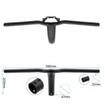 Guidon en T Ninebot Zt3 pro