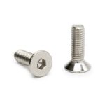 Rondelle JDM violette avec vis M6x16 - 10 pcs – Image 2