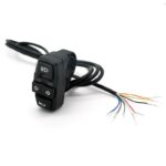 Commodo clignotant, phare et klaxon avec connecteur SM 1,5 m – Image 3