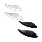 Habillage arrière de chassis blanc pour Xiaomi M365, Essential et 1S - Cache arrière de chassis noir pour Xiaomi M365, Essential et 1S – Image 2