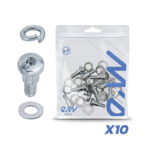 Boulon de jante arrière Xiaomi - 10pcs – Image 2