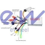 Contrôleur 36V 15A 350W LCD Liviae – Image 3