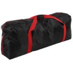Housse en tissu imperméable 100x40x20 cm rouge – Image 2