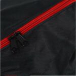 Housse en tissu imperméable 100x40x20 cm rouge – Image 4