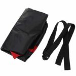 Housse en tissu imperméable 100x40x20 cm rouge – Image 5