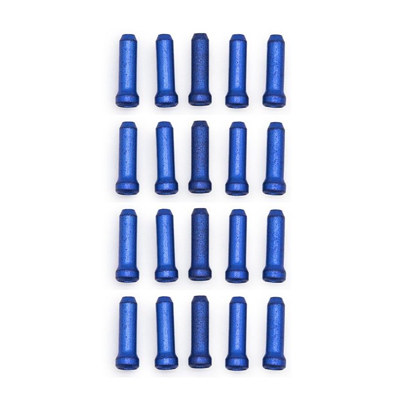 2448-1 Arrêt de câble de frein bleu - paquet de 20 pcs. – Image 1