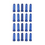 Arrêt de câble de frein bleu - paquet de 20 pcs. - Arrêt de câble de frein noir - paquet de 20 pcs.