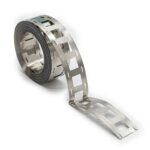 Nickel (acier nickelé) 2p 18,5x0,15mm -10M