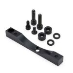 Support d adaptateur d etrier de frein xtech à Xiaomi noir – Image 2
