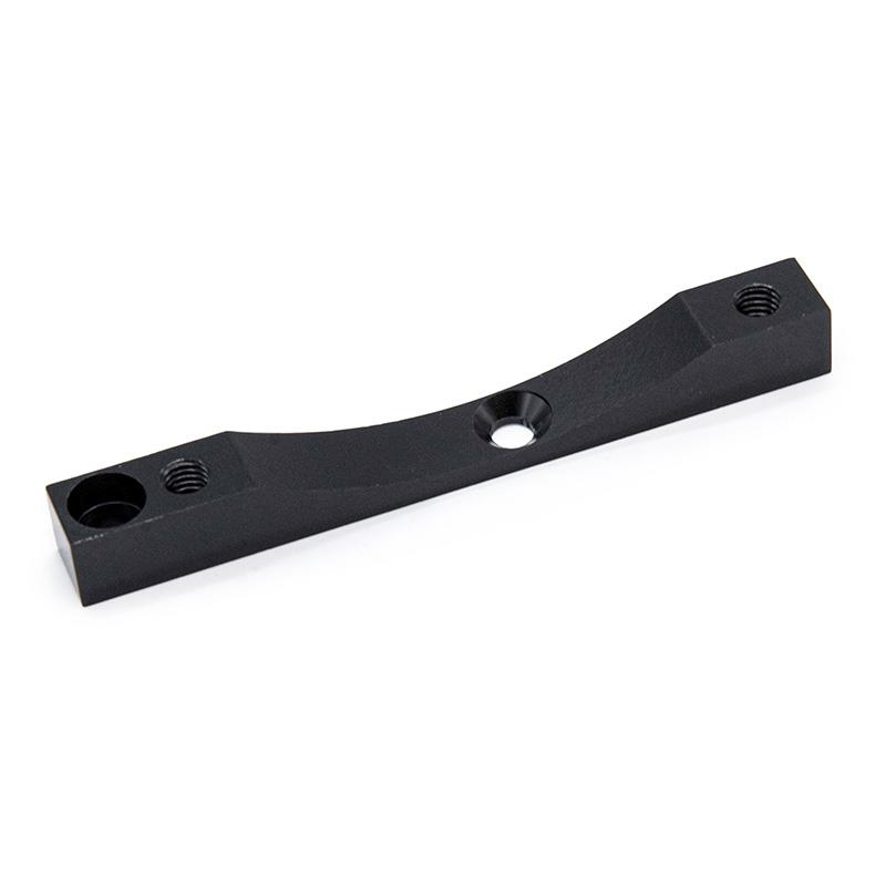 2819 Support d adaptateur d etrier de frein xtech à Xiaomi noir – Image 1
