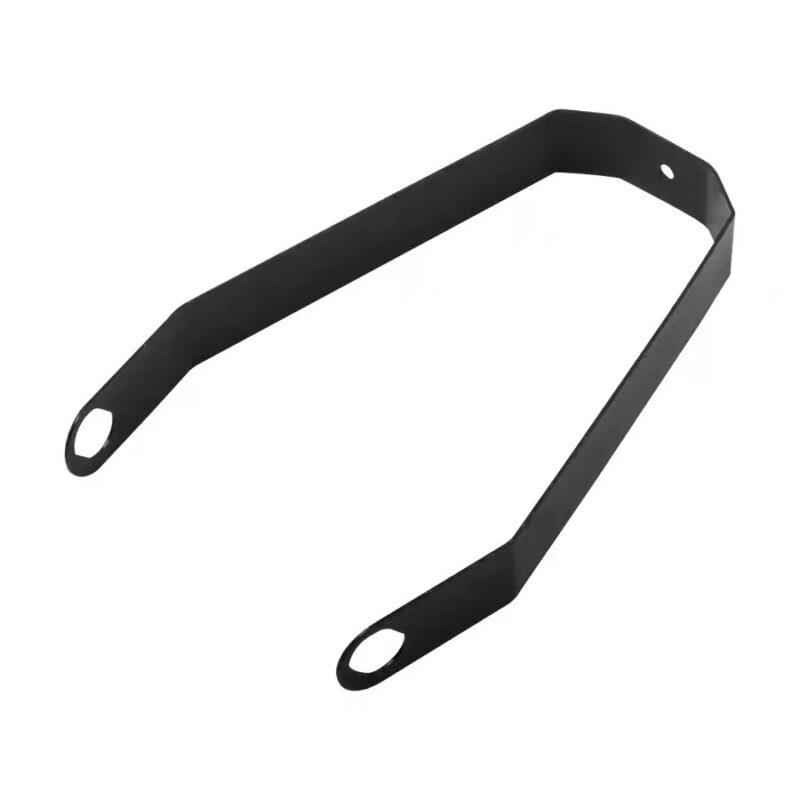 2824 Support de garde-boue en métal noir pour Ninebot Max G30 – Image 1