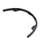 Plaque avant de chassis noir pour Xiaomi M365, Essential et 1S – Image 2