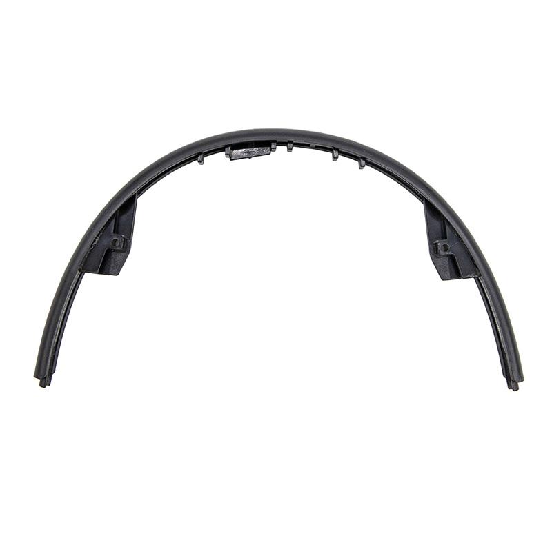 2838 Plaque avant de chassis noir pour Xiaomi M365, Essential et 1S – Image 1